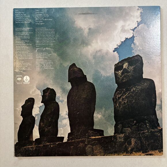 Kris Kristofferson Vinyl LP Lot Set Of 5 • Easter Island, Repossessed, The Bone - Picture 7 of 11